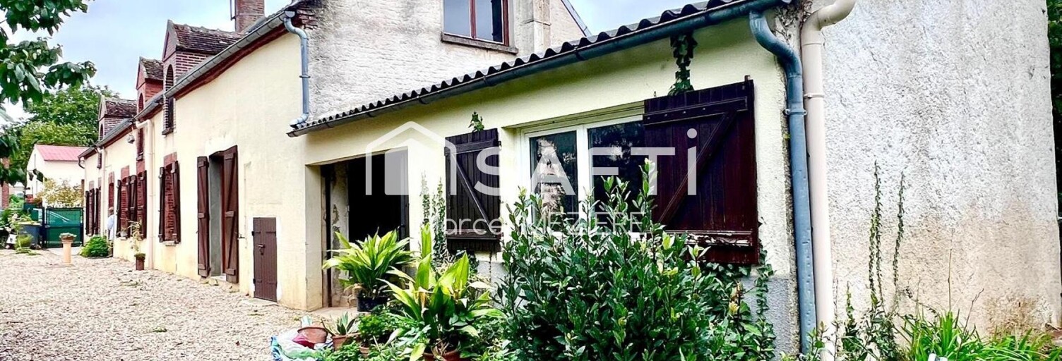 Maison 5 Pièces 157 m² à vendre à Saint-Maurice-aux-Riches-Hommes (89190)