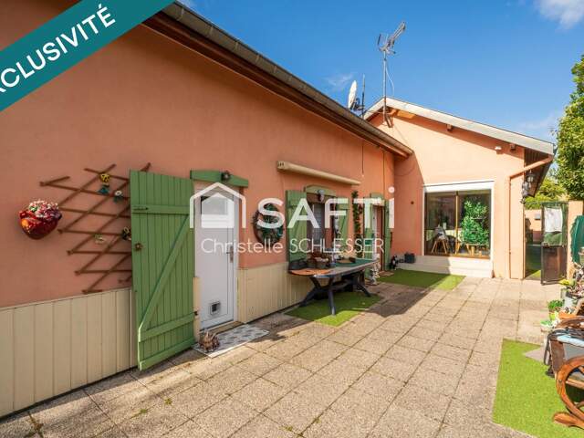 Charmante maison de 122m2 en demi-niveau pleine de potentiel à Varangéville — photo du bien