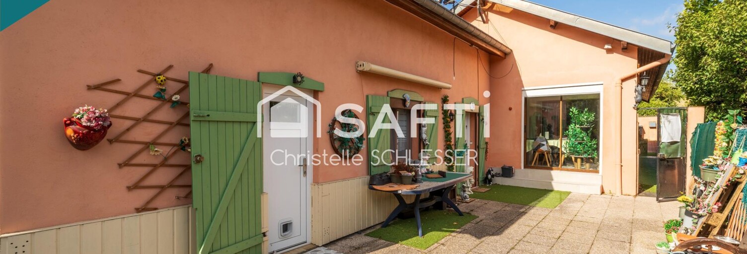 Maison 5 Pièces 122 m² à vendre à Varangéville (54110)