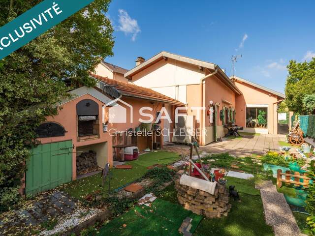 Charmante maison de 122m2 en demi-niveau pleine de potentiel à Varangéville — photo du bien