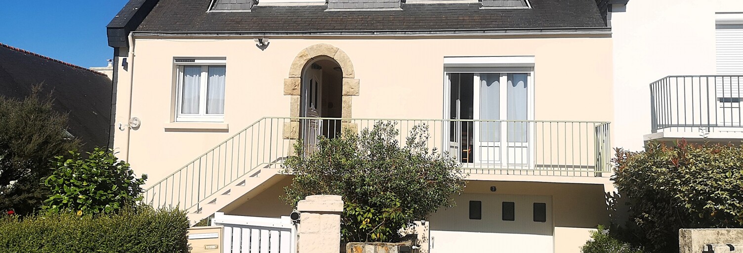 Maison 5 Pièces 105 m² à vendre à Quimper (29000)