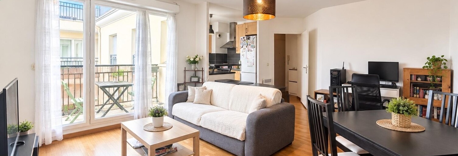 Appartement 3 Pièces 63 m² à vendre à Longjumeau (91160)