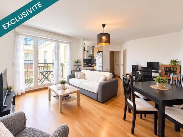 Appartement 63 m², Balcon, vue monument historique — photo 1