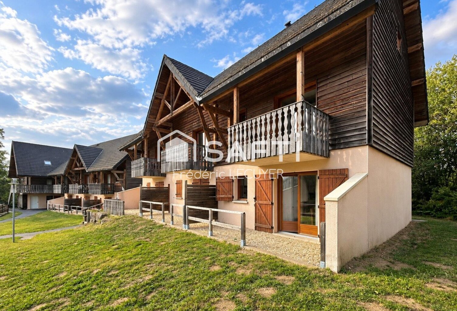 SUPER-BESSE  L'esprit chalet au cœur des montagnes, entre détente et évasion — photo 1