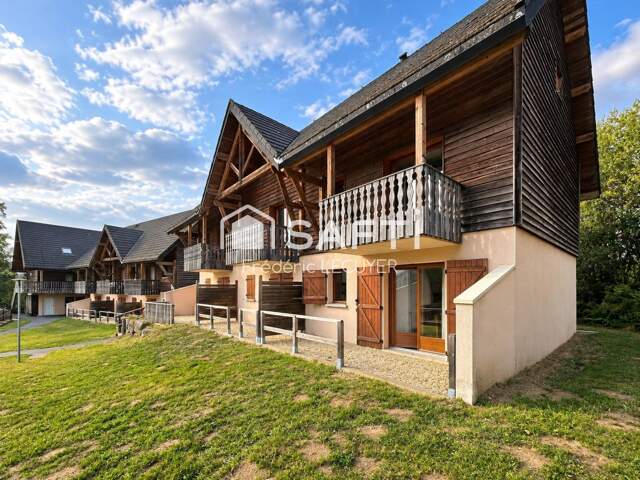 SUPER-BESSE  L'esprit chalet au cœur des montagnes, entre détente et évasion — photo du bien