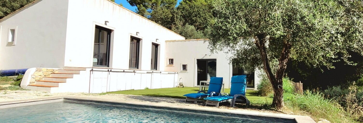 Maison 4 Pièces 122 m² à vendre à Saint-André-de-la-Roche (06730)