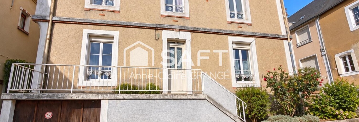 Maison 6 Pièces 158 m² à vendre à Sillé-le-Guillaume (72140)