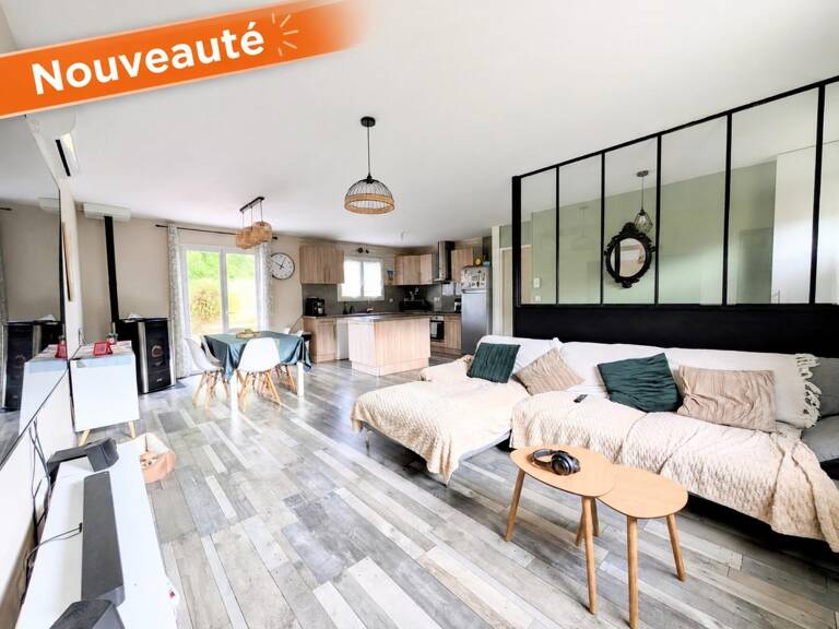 Maison Familiale économique, 4 chambres avec terrain intime — photo 1