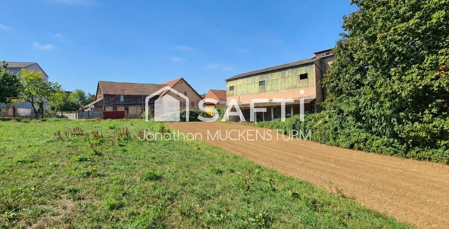 ENSEMBLE FONCIER DE 3 392 M² AVEC BÂTIMENT EXISTANT — photo 1
