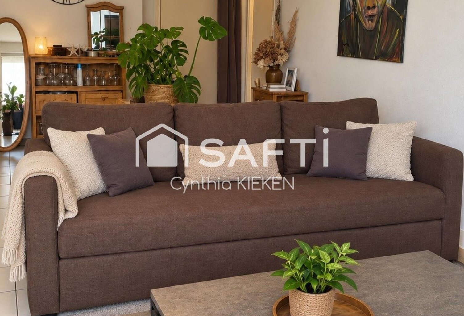 IDEAL INVESTISSEURS T2 bis loué 2 parkings balcon — photo 1