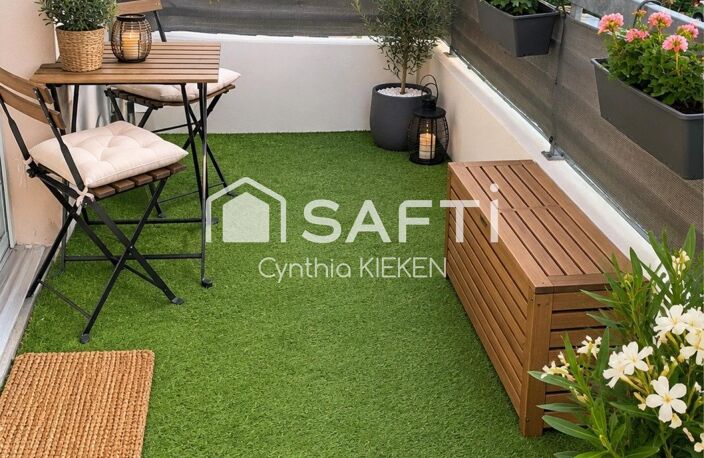 IDEAL INVESTISSEURS T2 bis loué 2 parkings balcon — photo 2