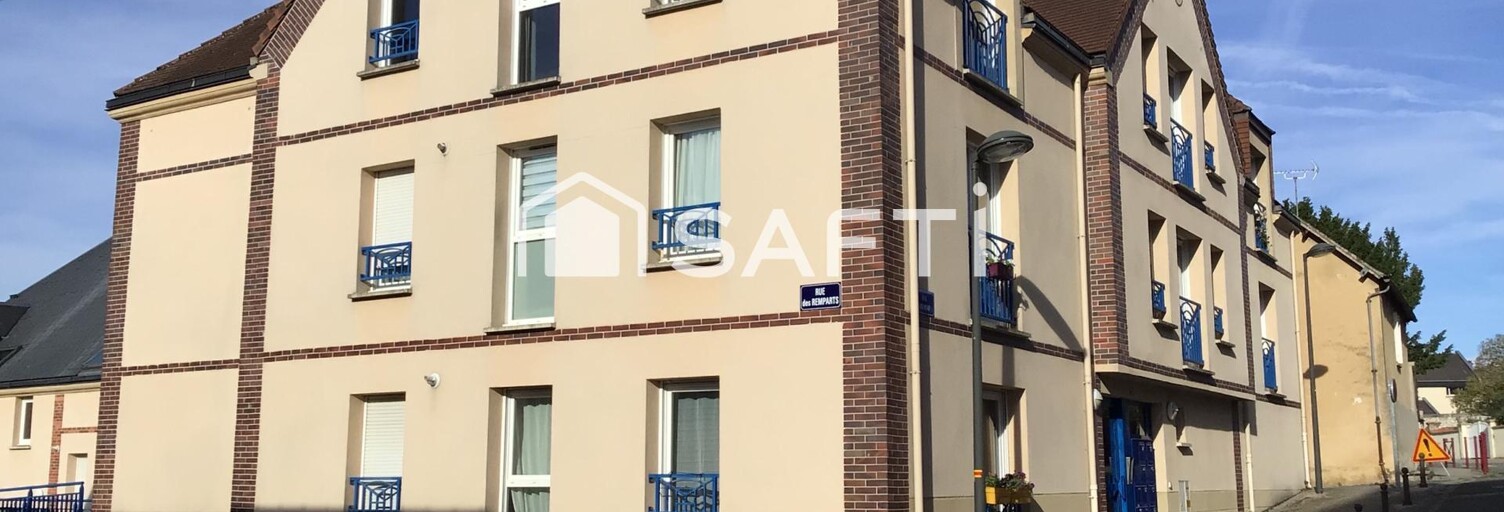 Appartement 2 Pièces 55 m² à vendre à Nonancourt (27320)