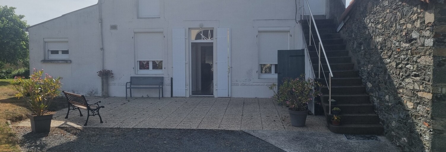 Maison 4 Pièces 96 m² à vendre à Chauché (85140)
