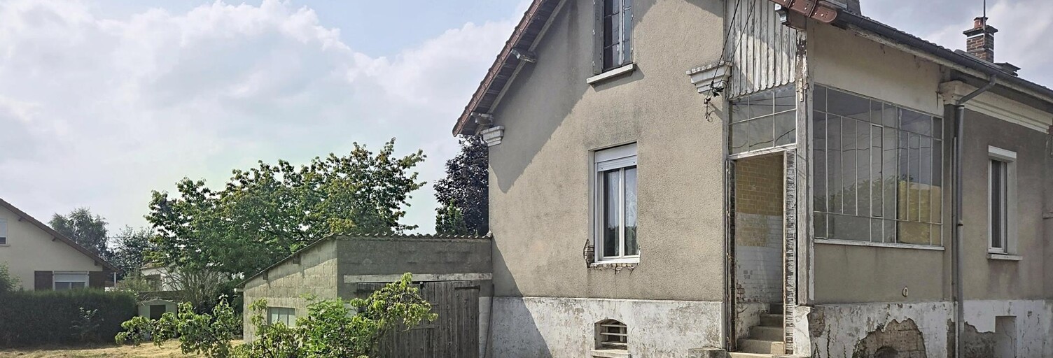 Maison 3 Pièces 70 m² à vendre à Folembray (02670)
