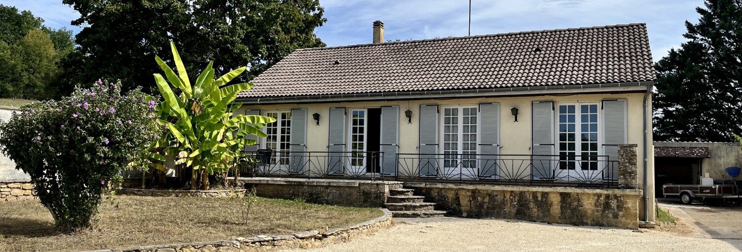 Maison 4 Pièces 98 m² à vendre à Coux et Bigaroque-Mouzens (24220)