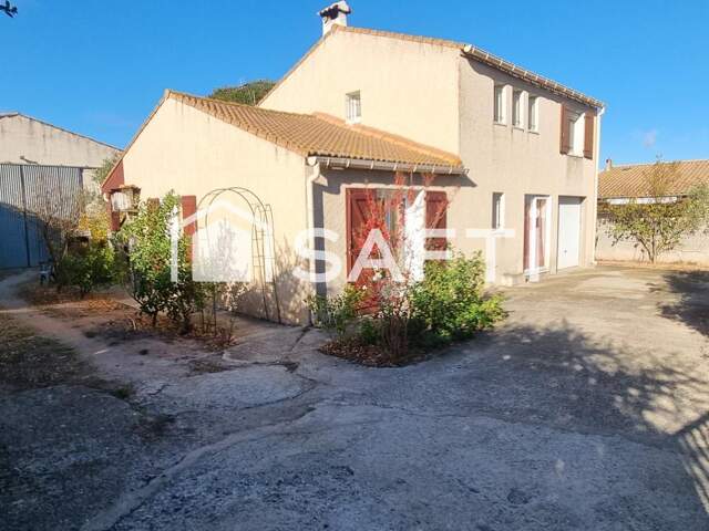Maison familiale+ grand hangar, garage,terrain. — photo du bien