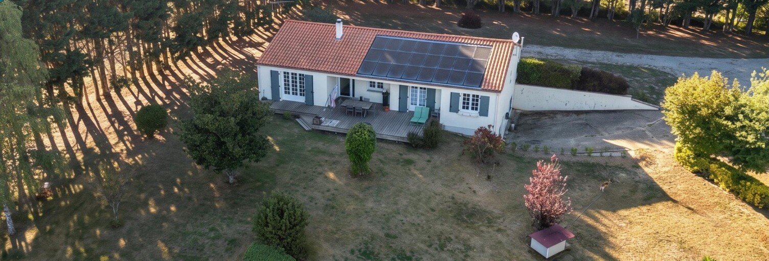 Maison 6 Pièces 137 m² à vendre à Aubigny-Les Clouzeaux (85430)