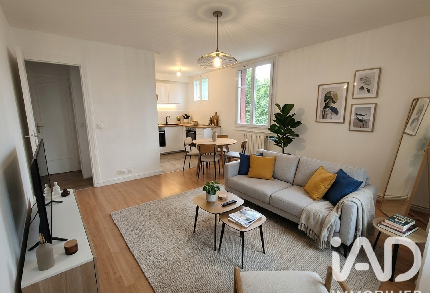 Vente Appartement 3 pièces — photo 1