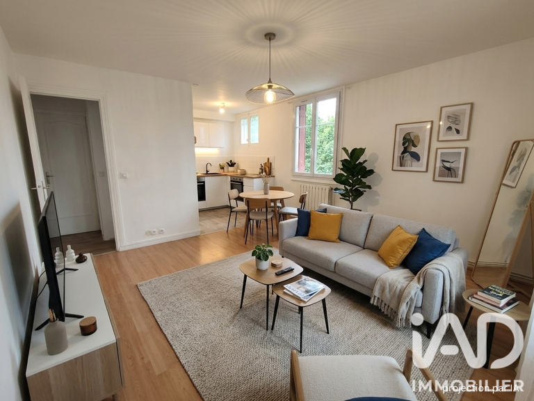 Vente Appartement 3 pièces — photo 1