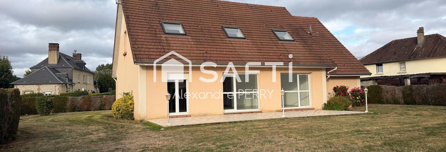 Maison 7 Pièces 149 m² à vendre à Douville-sur-Andelle (27380)
