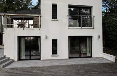 MAISON CONTEMPORAIRE AU CALME SUR UN SECTEUR TRES RECHERCHE — photo du bien