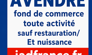 Commerce  50 m² à vendre à Nice (06300)