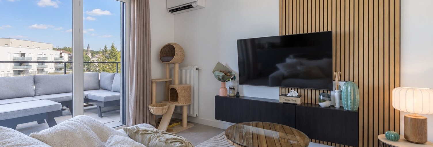 Appartement 3 Pièces 63 m² à vendre à Oullins-Pierre-Bénite (69310)