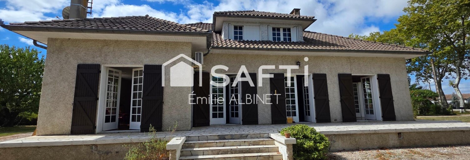 Maison 6 Pièces 164 m² à vendre à Montech (82700)