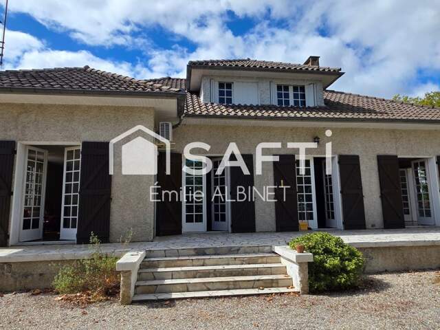 Maison de 164 m² sur 2046 m² de jardin — photo du bien