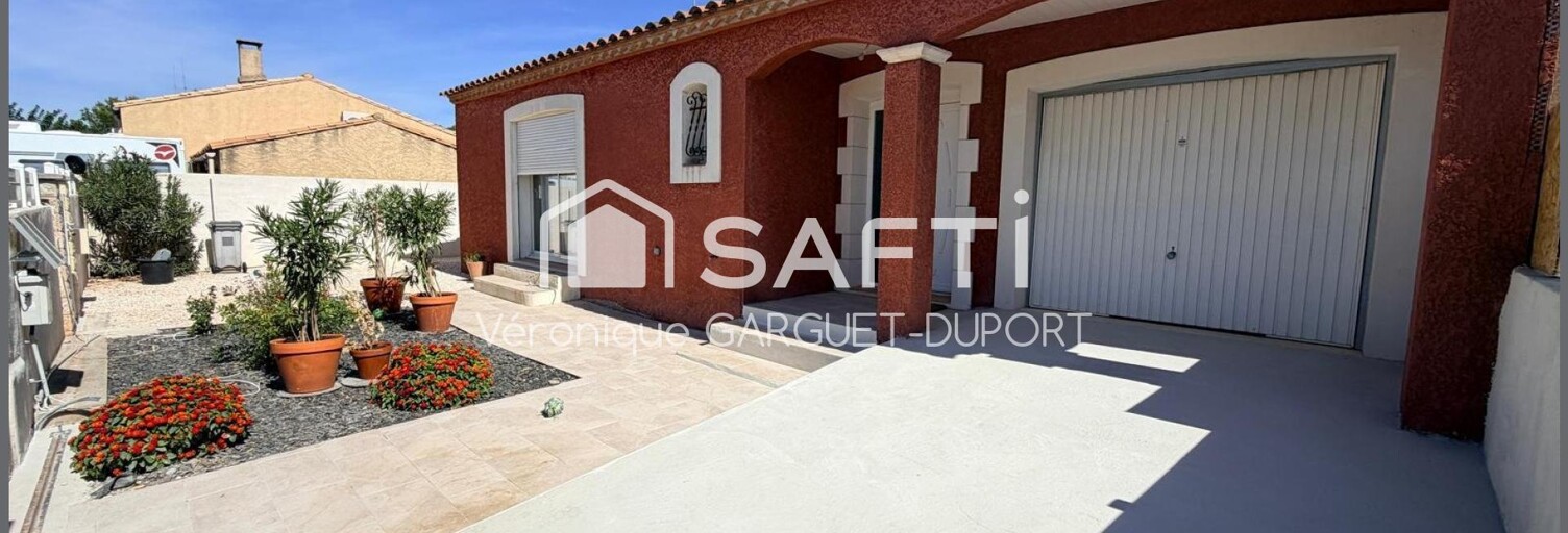 Maison 4 Pièces 127 m² à vendre à Lézignan-Corbières (11200)