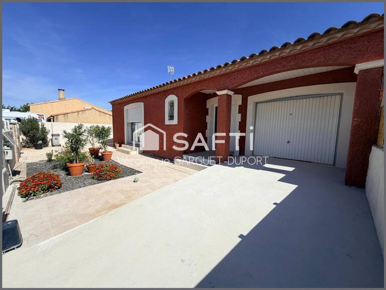 Villa plain-pied 126 m² avec garage et jardin — photo 1