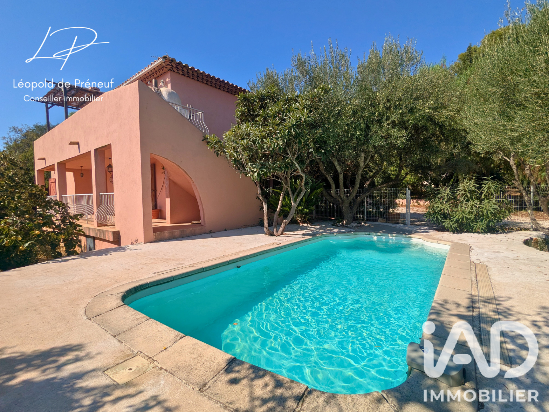 Agence immobilière de I@D FRANCE