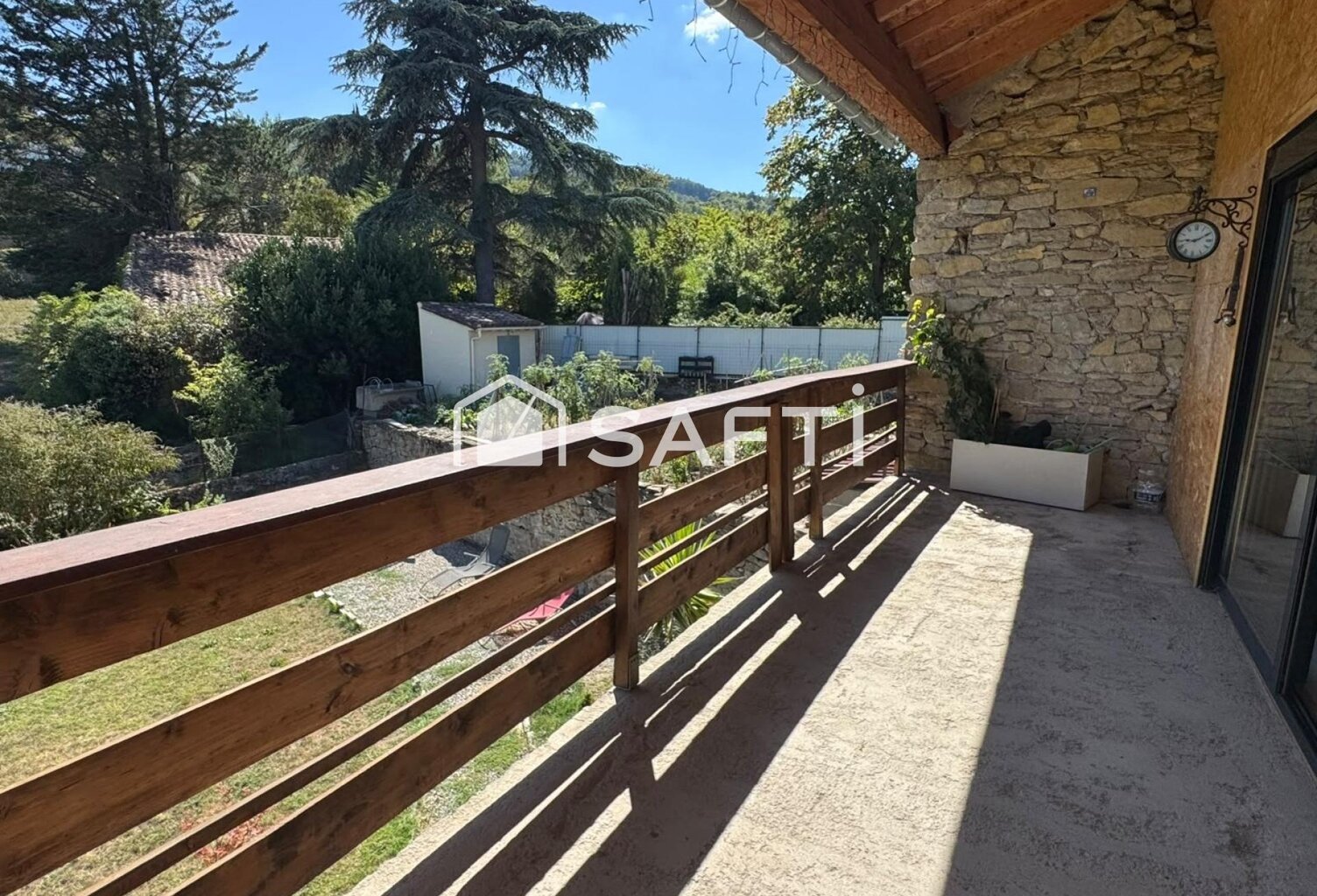 BELLE MAISON EN PIERRE  VUE PLEIN SUD  TERRAIN PLAT ET PISCINABLE à Tourreilles 11300 — photo 1
