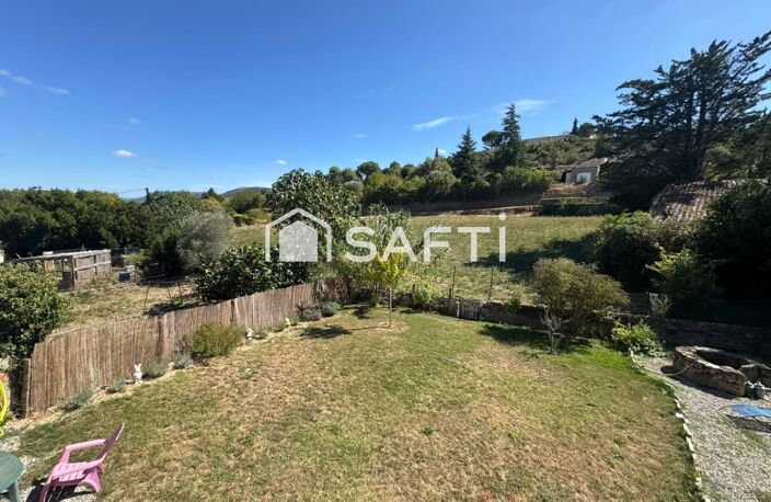 BELLE MAISON EN PIERRE  VUE PLEIN SUD  TERRAIN PLAT ET PISCINABLE à Tourreilles 11300 — photo 2