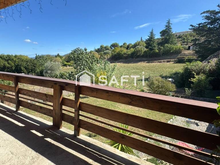 BELLE MAISON EN PIERRE  VUE PLEIN SUD  TERRAIN PLAT ET PISCINABLE à Tourreilles 11300 — photo 1