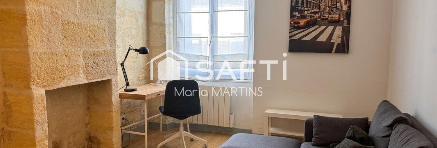 Appartement 2 Pièces 46 m² à vendre à Bordeaux (33000)