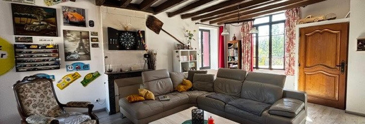 Maison 6 Pièces 180 m² à vendre à Chemillé-sur-Indrois (37460)