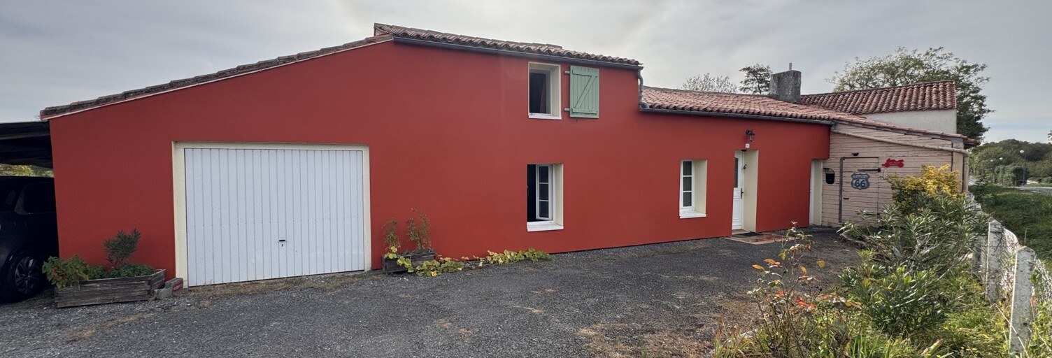 Maison 6 Pièces 135 m² à vendre à Pissotte (85200)