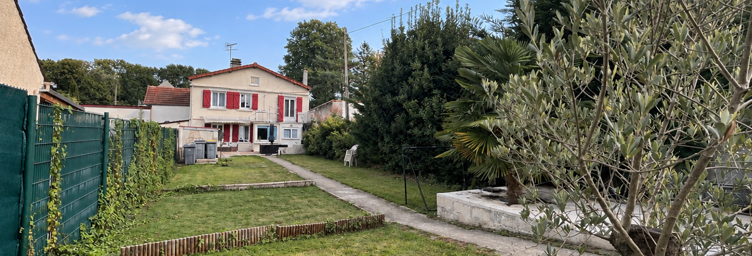 Maison 4 Pièces 85 m² à vendre à Le Thillay (95500)