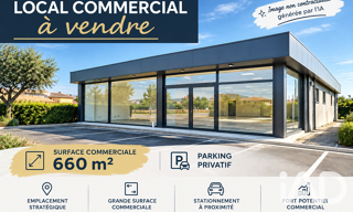 Commerce  660 m² à vendre à Monteux (84170)