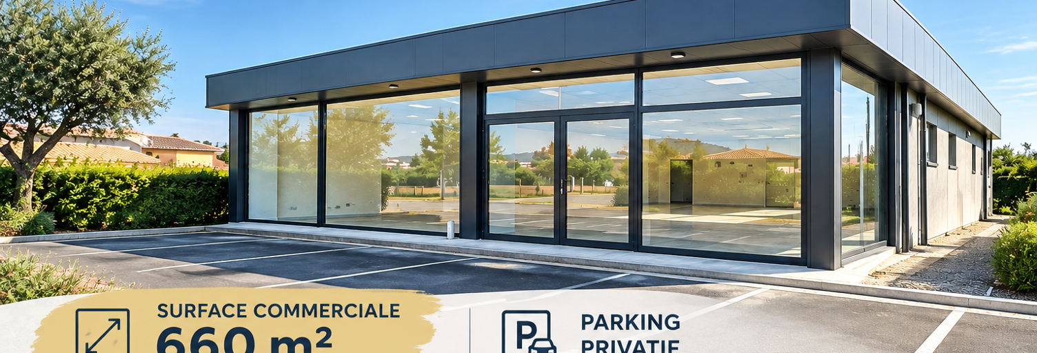 Commerce  660 m² à vendre à Monteux (84170)
