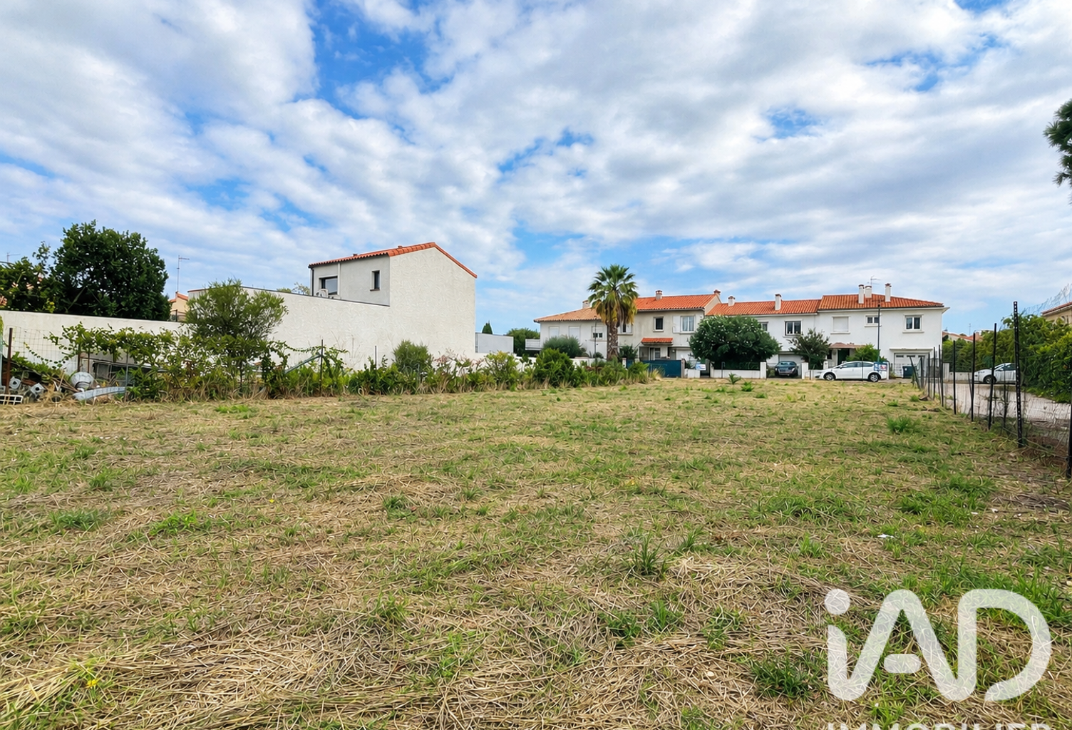 Vente Terrain à bâtir 675 m&sup2; — photo 1