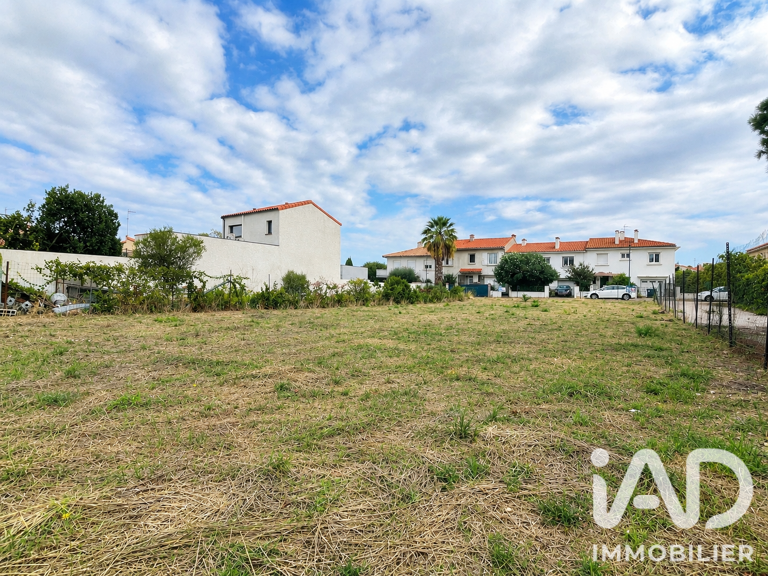 Vente Terrain à bâtir 675 m&sup2; — photo 1