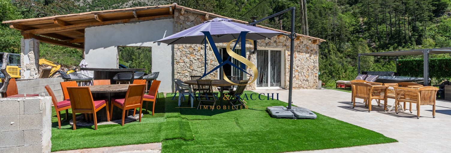 Maison 4 Pièces 168 m² à vendre à Rigaud (06260)