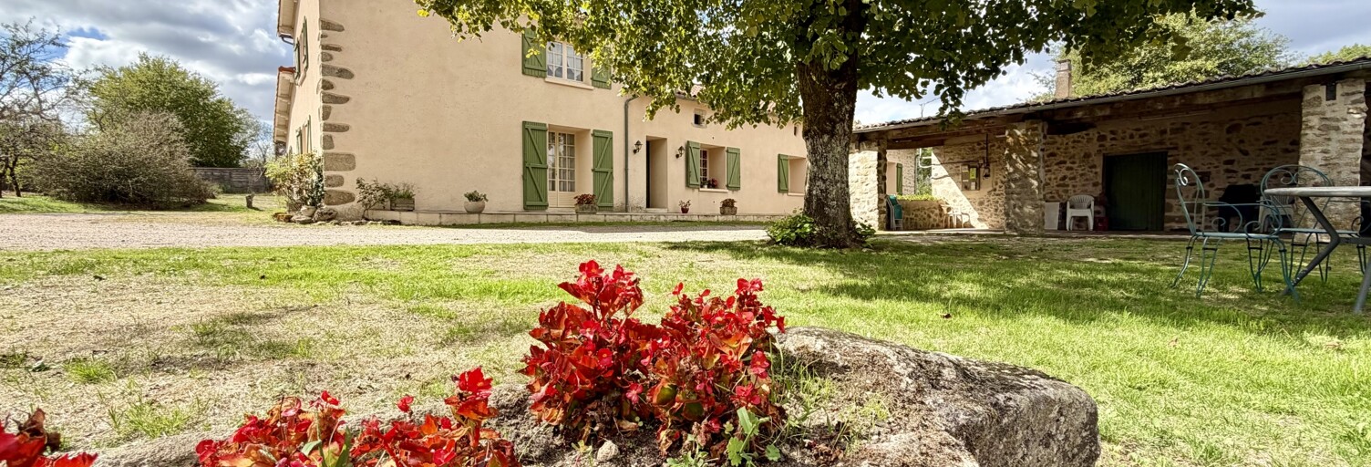 Maison 6 Pièces 169 m² à vendre à Saint-Aubin-le-Cloud (79450)