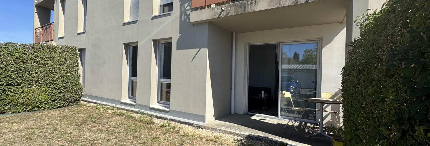 Appartement 2 Pièces 46 m² à vendre à Saint-Sébastien-sur-Loire (44230)