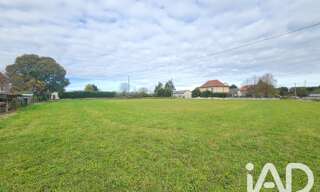Terrain  1209 m² à vendre à Espès-Undurein (64130)
