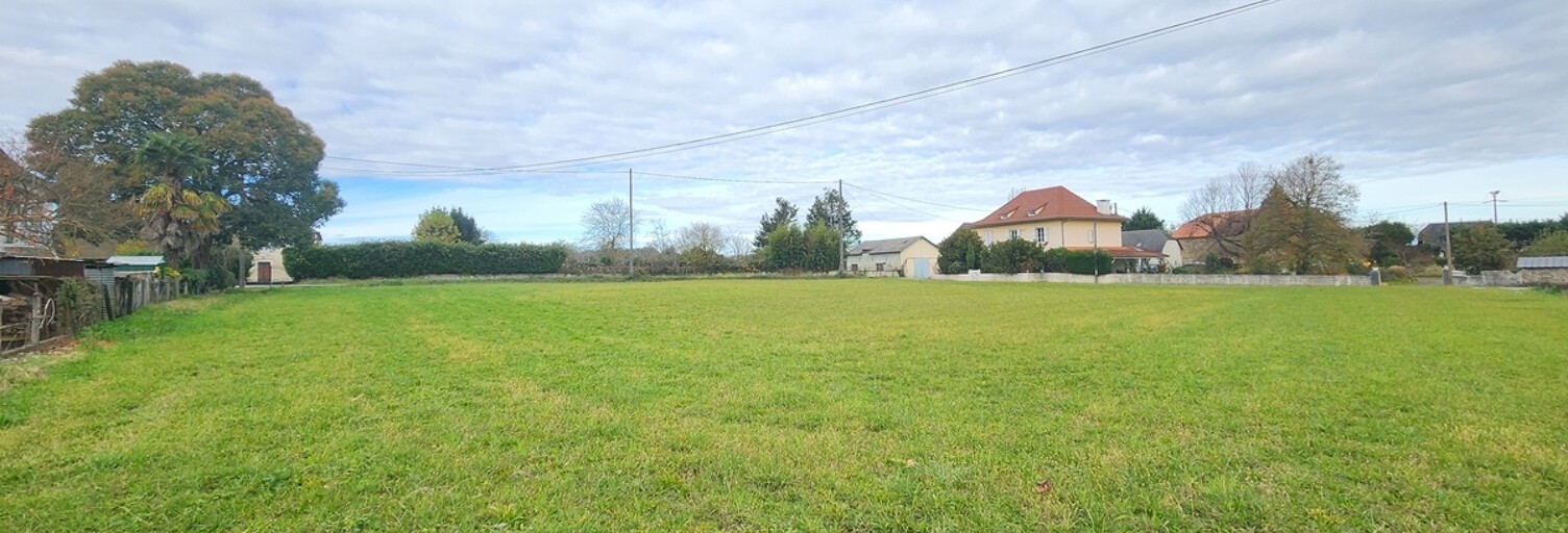 Terrain  1209 m² à vendre à Espès-Undurein (64130)