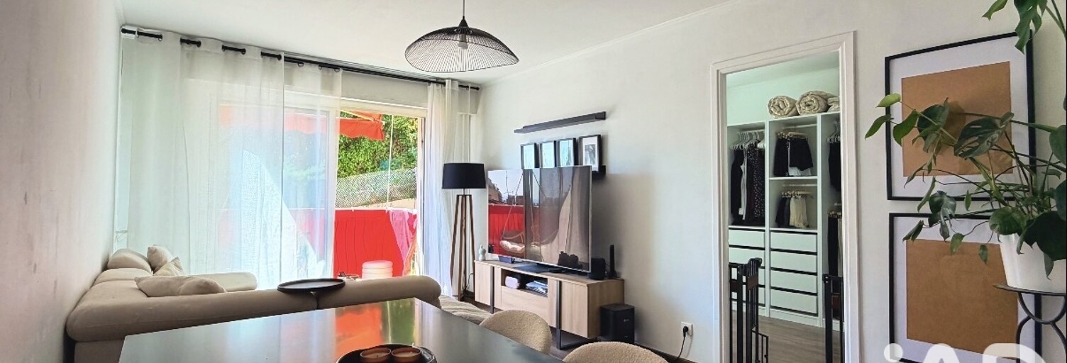 Appartement 4 Pièces 73 m² à vendre à Nice (06100)