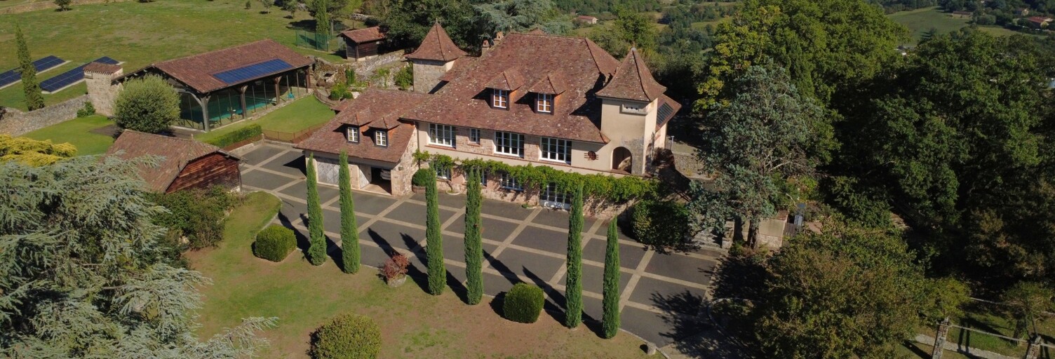 Maison 14 Pièces 516 m² à vendre à Figeac (46100)